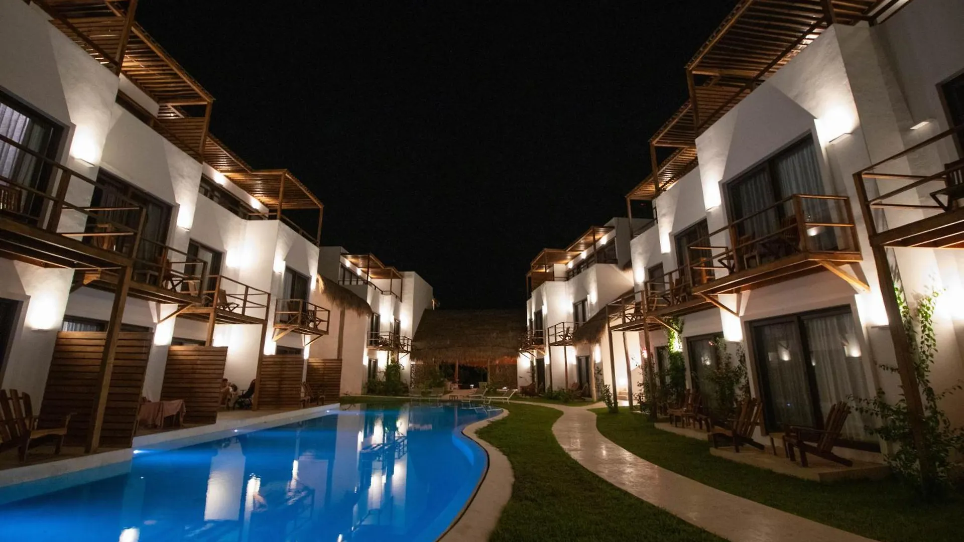 My Blue Hotel Holbox