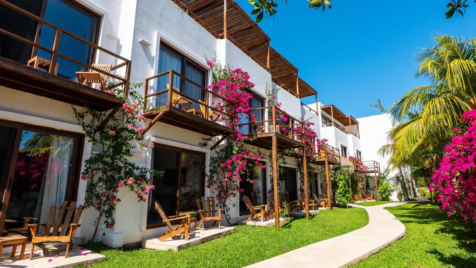 My Blue Hotel Holbox 5*, Isla Holbox Mexico
