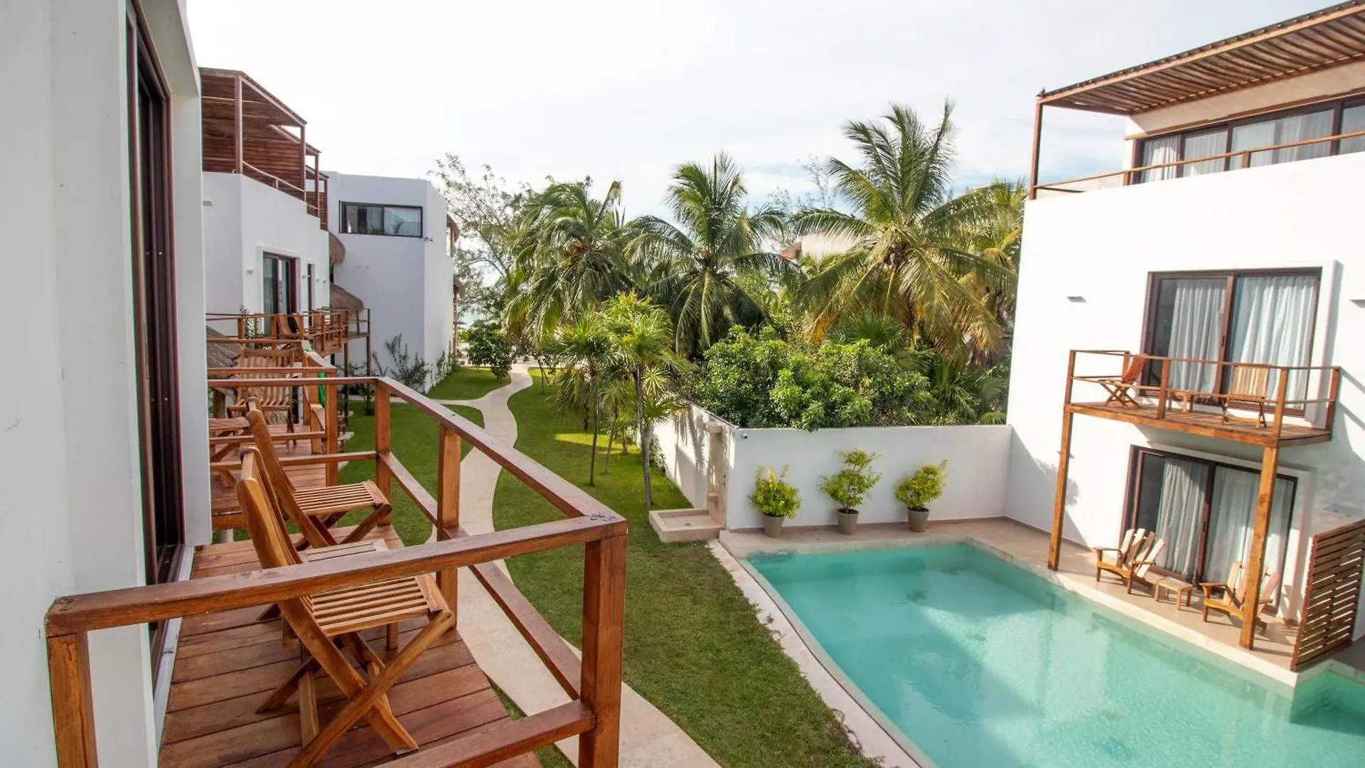 My Blue Hotel Holbox 5*, Isla Holbox Mexiko