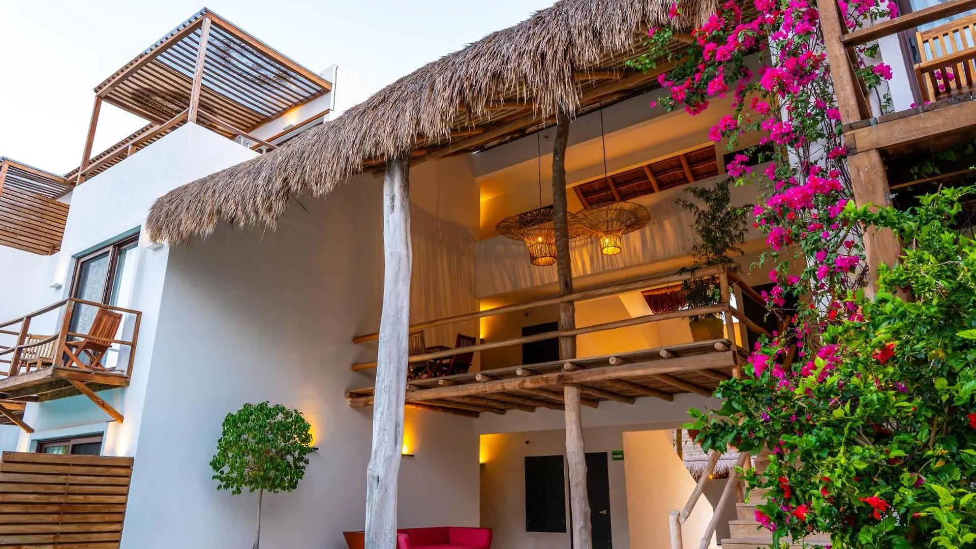 My Blue Hotel Holbox Mexiko