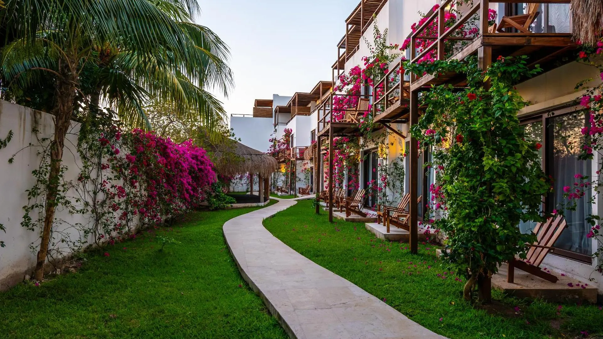 My Blue Hotel Holbox 5*, ホルボックス島 メキシコ