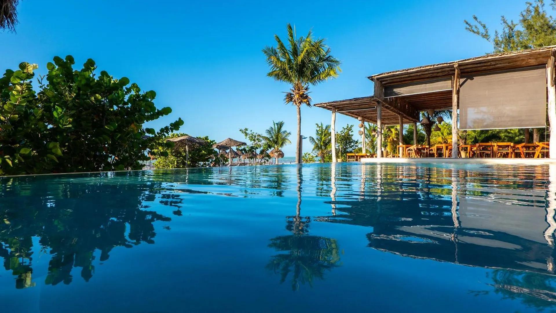 My Blue Hotel Holbox ホルボックス島