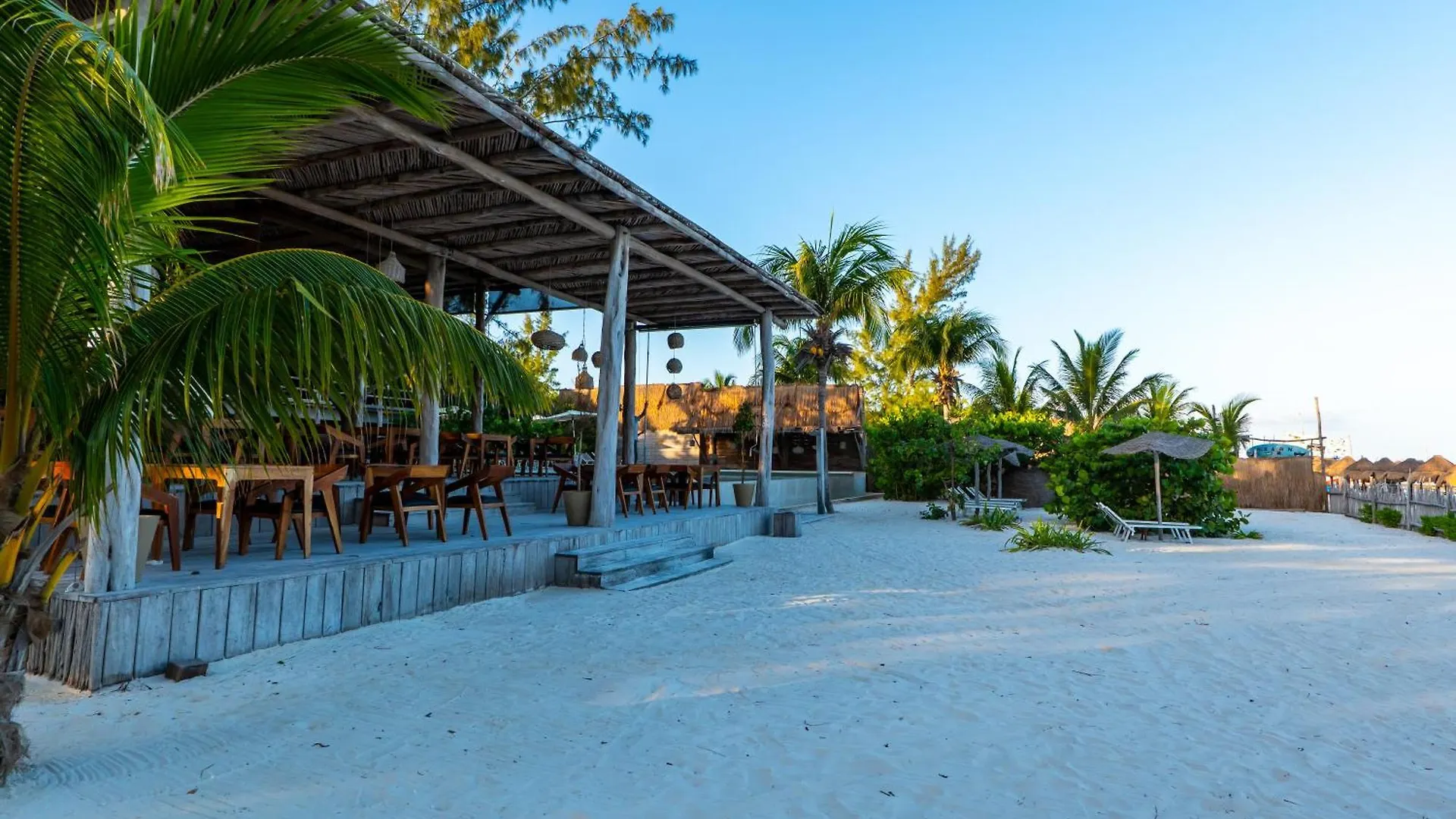 My Blue Hotel Holbox メキシコ