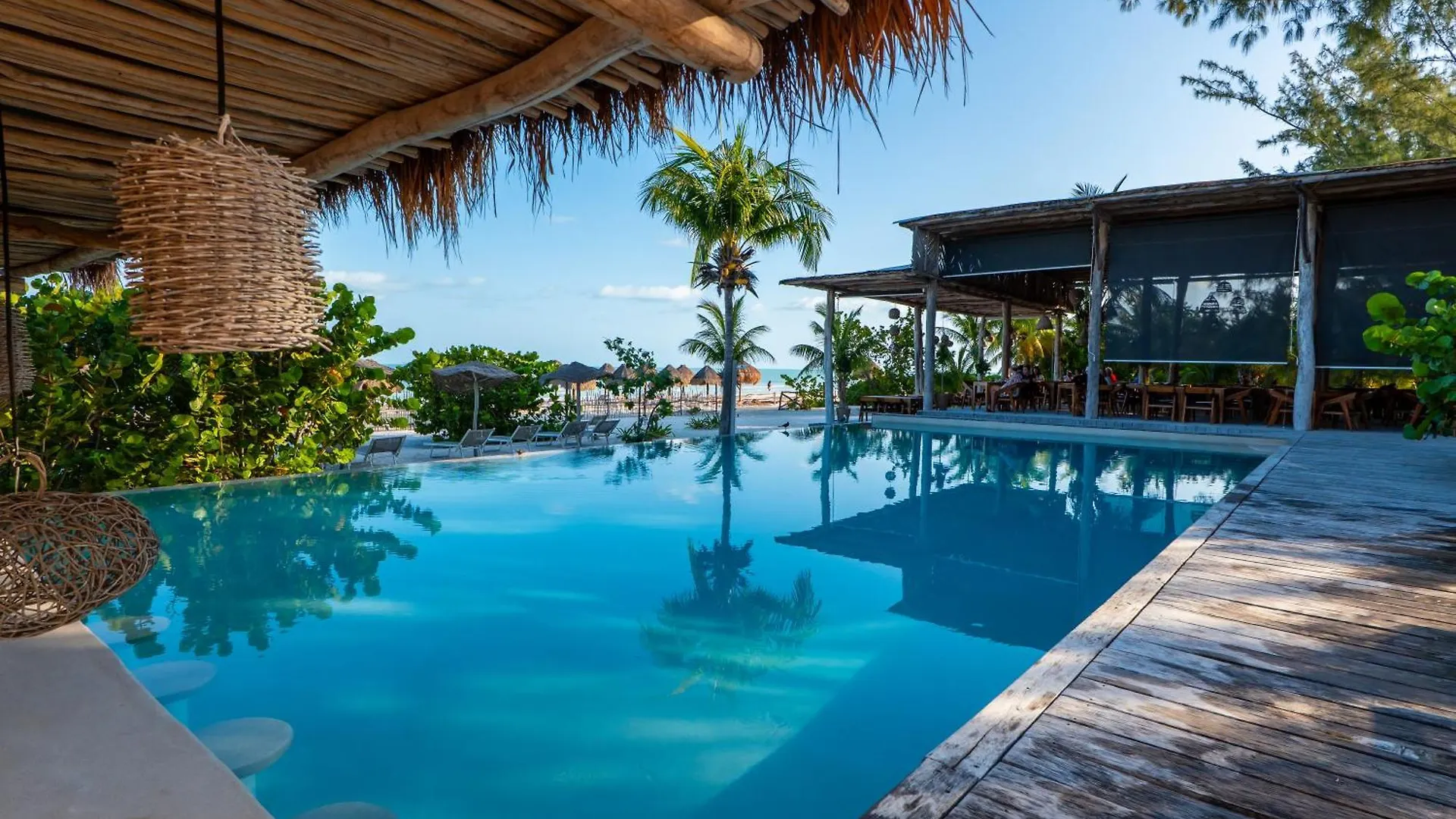 My Blue Hotel Holbox 5*, ホルボックス島 メキシコ