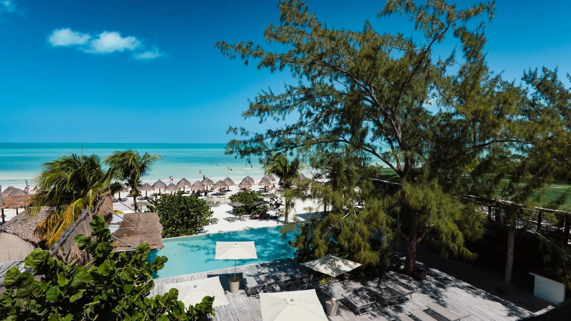 My Blue Hotel Holbox 5*, ホルボックス島 メキシコ